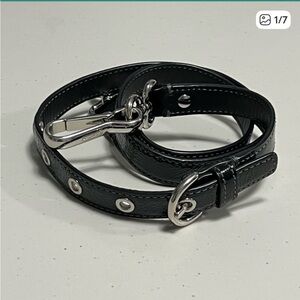 COACH Patent Leather Bag Strap